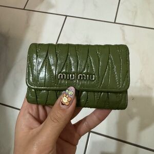 Miu Miu Key Holder
